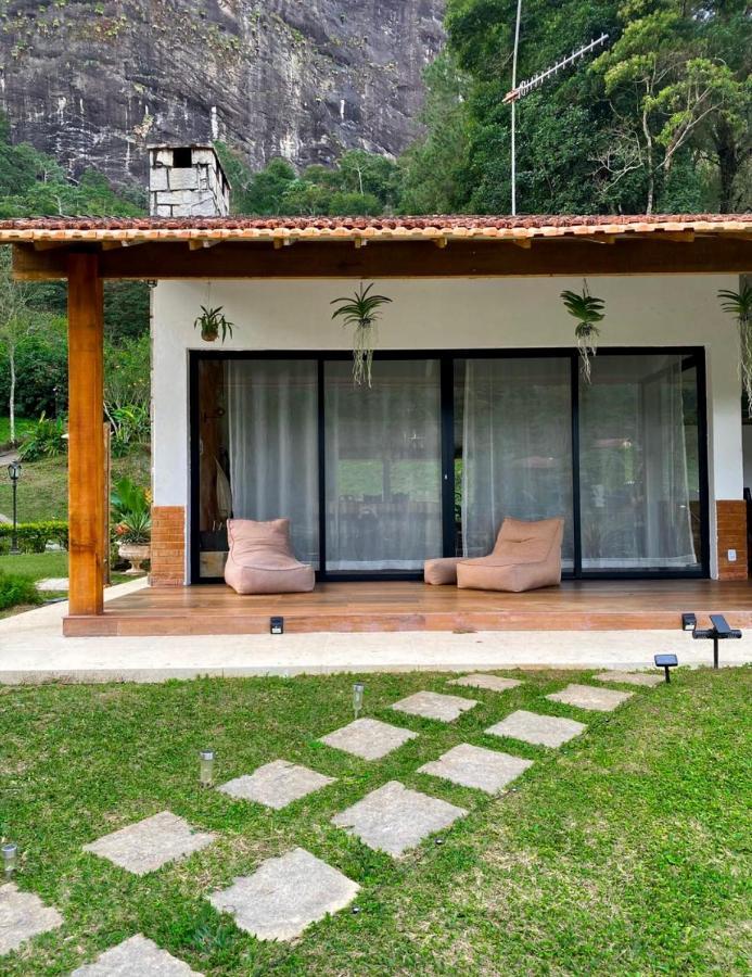 Natal e ano novo e férias na Casa maravilhosa da serra casa inteira Villa Teresópolis Esterno foto